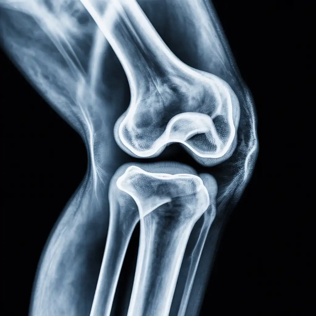 radiografia ginocchio