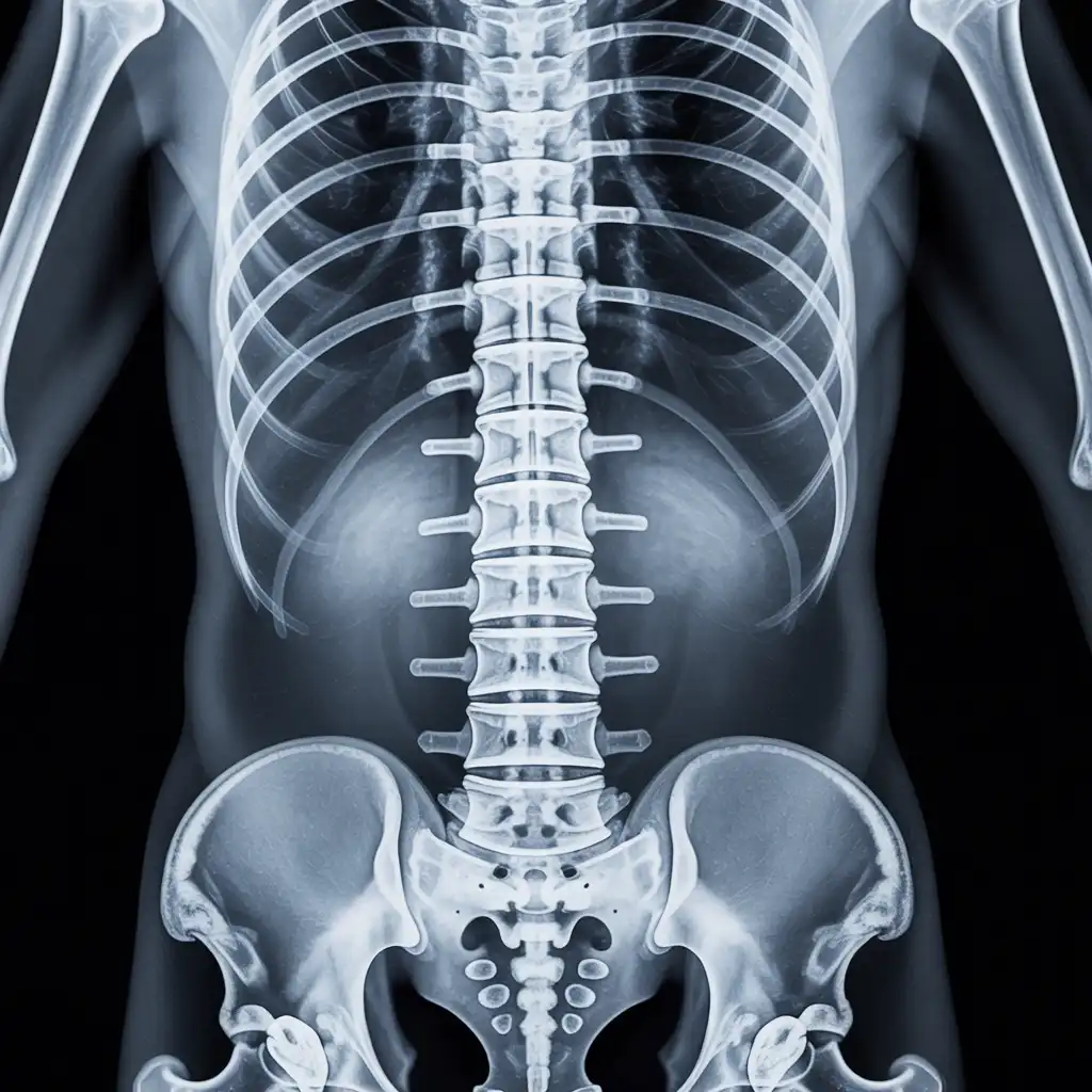 radiografia lombo sacrale