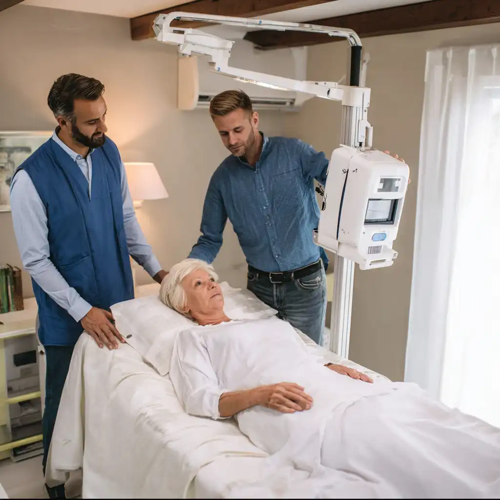 radiografie a domicilio pescara metodo